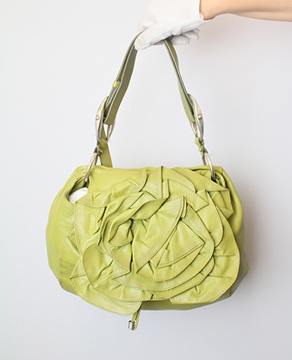 Pleine Fleur, 150&euro;, Verde, Animal - Piel, Vista frontal